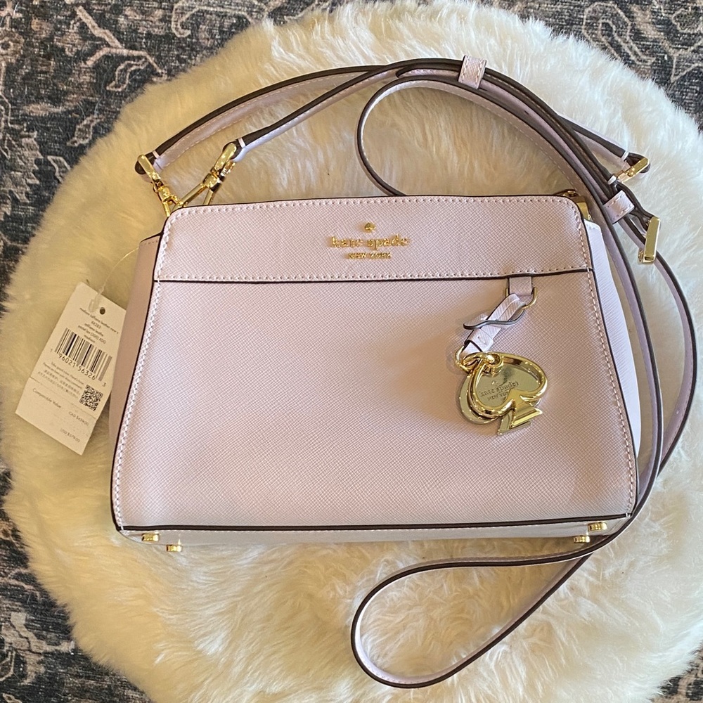 Kate Spade Madison Saffiano Leather Crossbody Bag